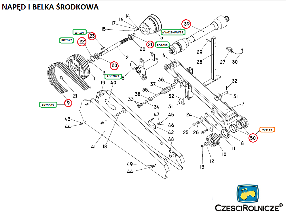 ALKA L - 2,10 - Części Rolnicze Sklep Internetowy - www.e-skladnica.pl